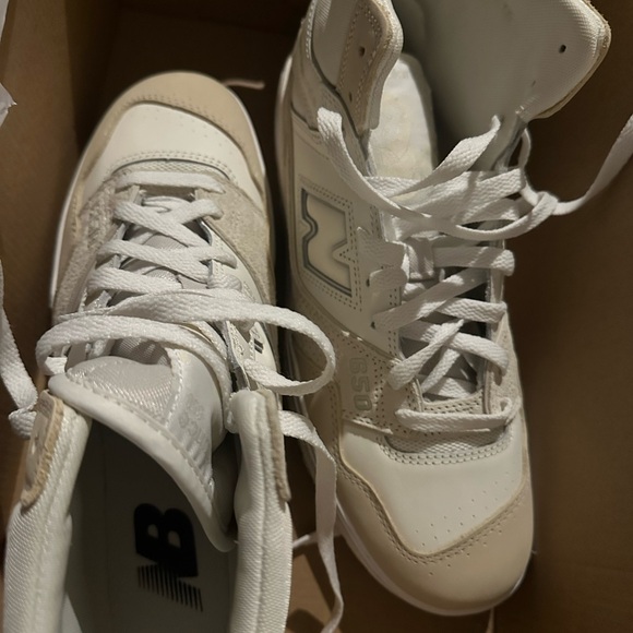 New Balance 650 Beige Men's Shoes - Picture 4 of 6
